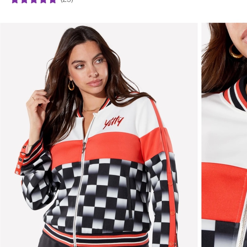 Track Jacket - Picture 2 of 4